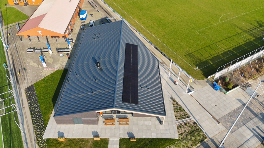 Clubgebouw - Kempen Cladding